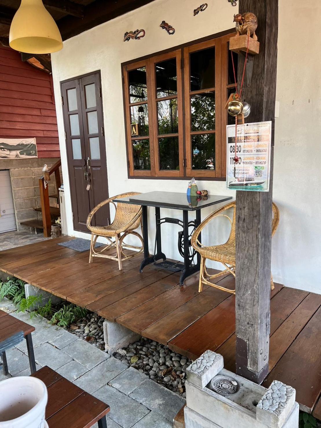 ครูหนูบ้านพัก แหลมงอบ Krunou Baanpak Trat Ngoại thất bức ảnh