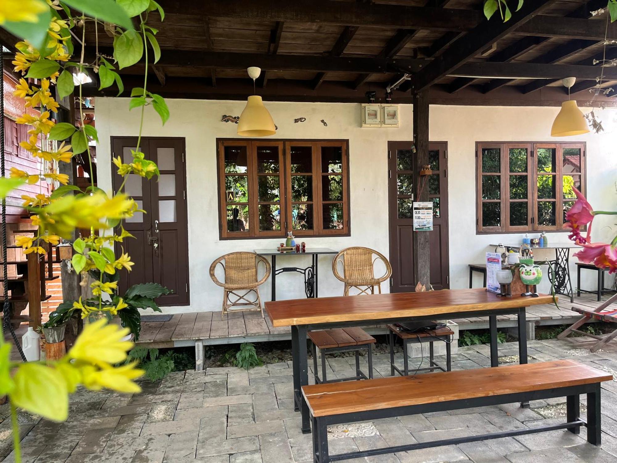 ครูหนูบ้านพัก แหลมงอบ Krunou Baanpak Trat Ngoại thất bức ảnh