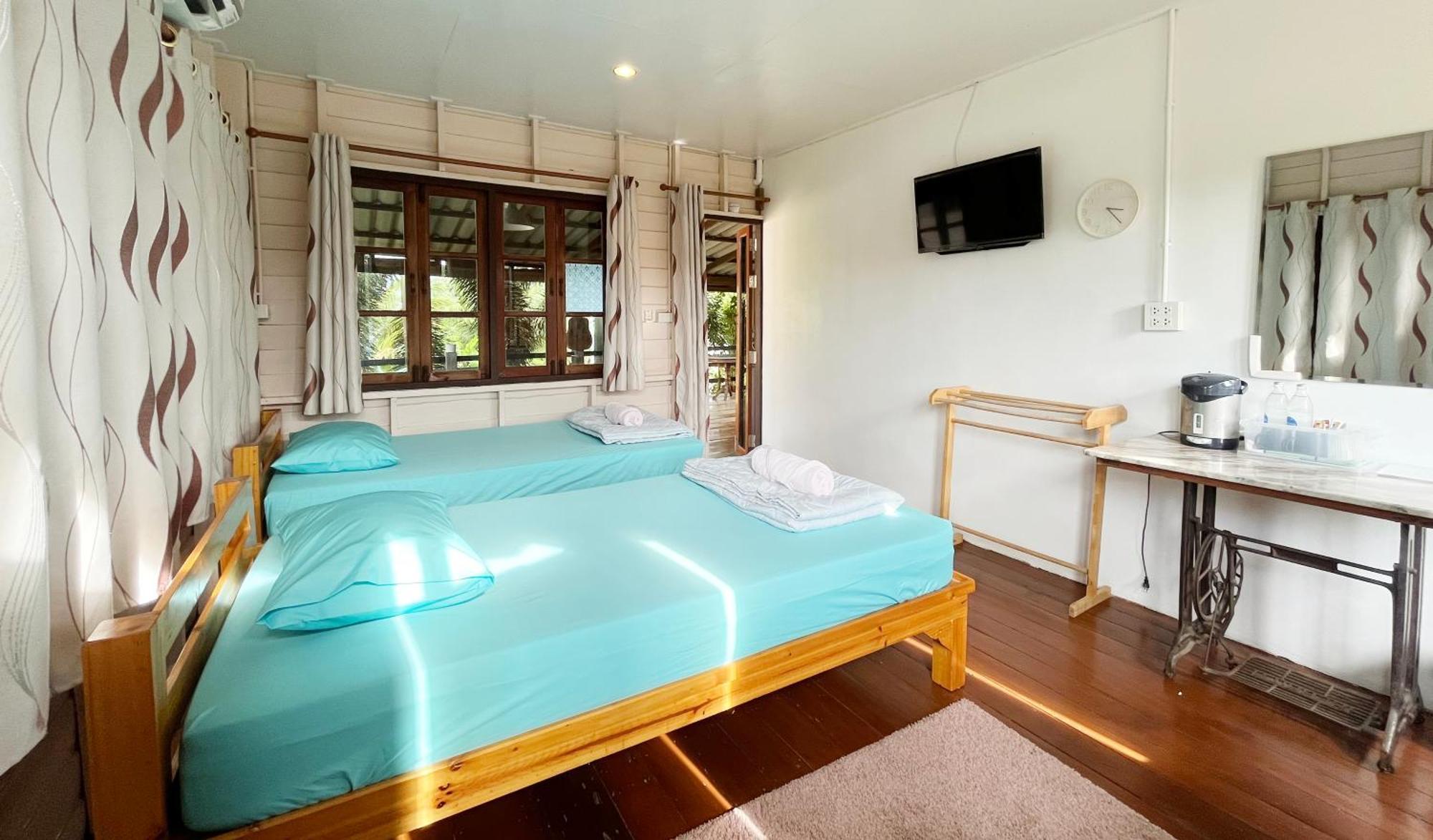 ครูหนูบ้านพัก แหลมงอบ Krunou Baanpak Trat Ngoại thất bức ảnh