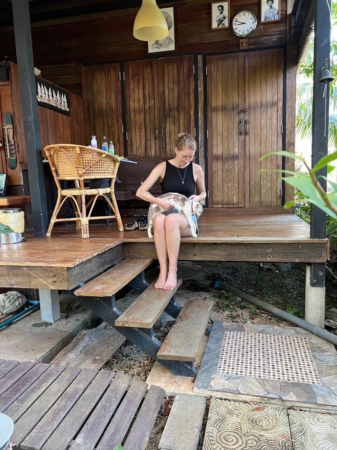 ครูหนูบ้านพัก แหลมงอบ Krunou Baanpak Trat Ngoại thất bức ảnh