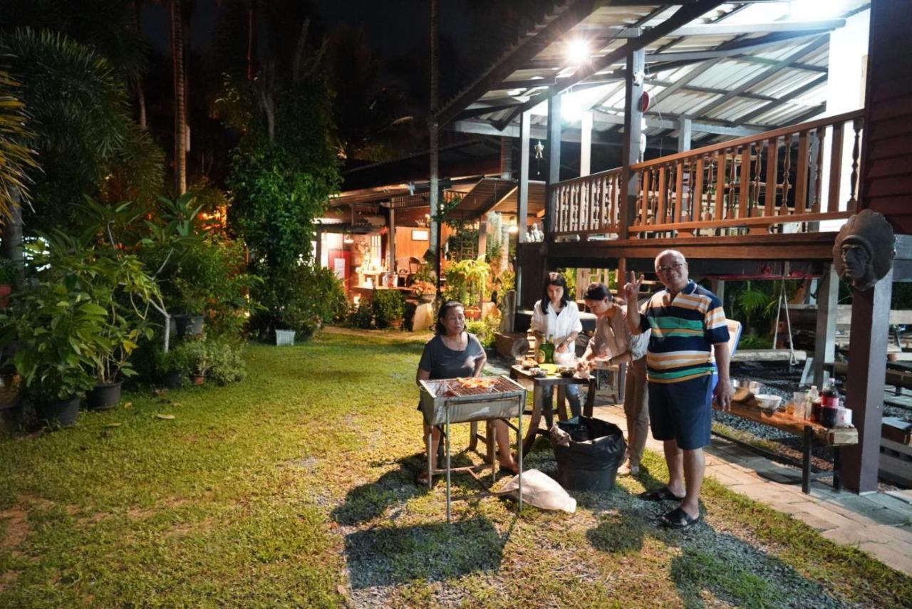 ครูหนูบ้านพัก แหลมงอบ Krunou Baanpak Trat Ngoại thất bức ảnh