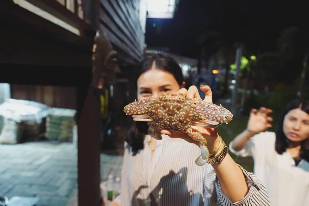 ครูหนูบ้านพัก แหลมงอบ Krunou Baanpak Trat Ngoại thất bức ảnh